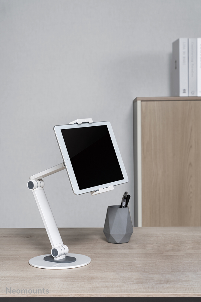 Neomounts DS15-550WH1 Support pour tablette 4.7-12.9" - universel